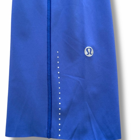 lululemon Fast and Free High Rise *Nulux 19” Leggings Tights Crops Moroccan Blue - Picture 8 of 8